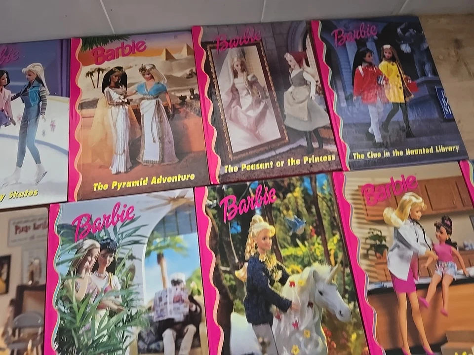 Vintage Barbie Books - Image 4 of 4