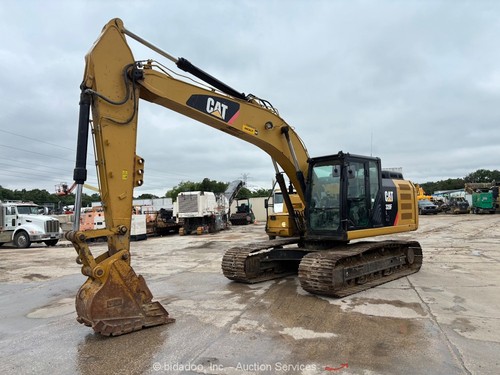 2016 Caterpillar 320 F L Hydraulic Excavator Trackhoe Cab A/C Aux ...