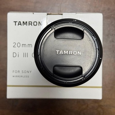 TAMRON 20mm Di III Lens