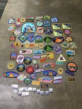 Large Lot Of Boy Scout, Cub Scout Patches, CSP’s, Summer Camps Etc 4-2