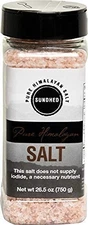 Sundhed Pink Himalayan Gourmet Salt (Course) | Natural Rock Salt for Seasoning 