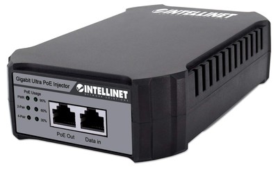 Intellinet Gigabit Ultra Poe Injector 95W Ieee 802.3Bt Power Over Ethernet