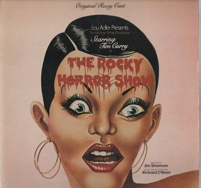 Original Roxy Cast* Starring Tim Curry - The Rocky Horror Show - (ODE 77026)- (L