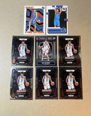 Chet Holmgren 8 Card Lot 2 Rookies Awesome Player Great Lot!!!