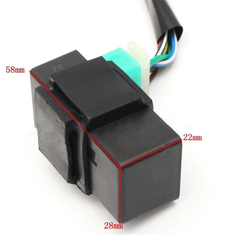 Четырехпроводной жгутовый станок для 50cc 110cc 125cc PIT Quad Dirt велосипеда квадроцикла дюны багги - Изображение 4 из 4