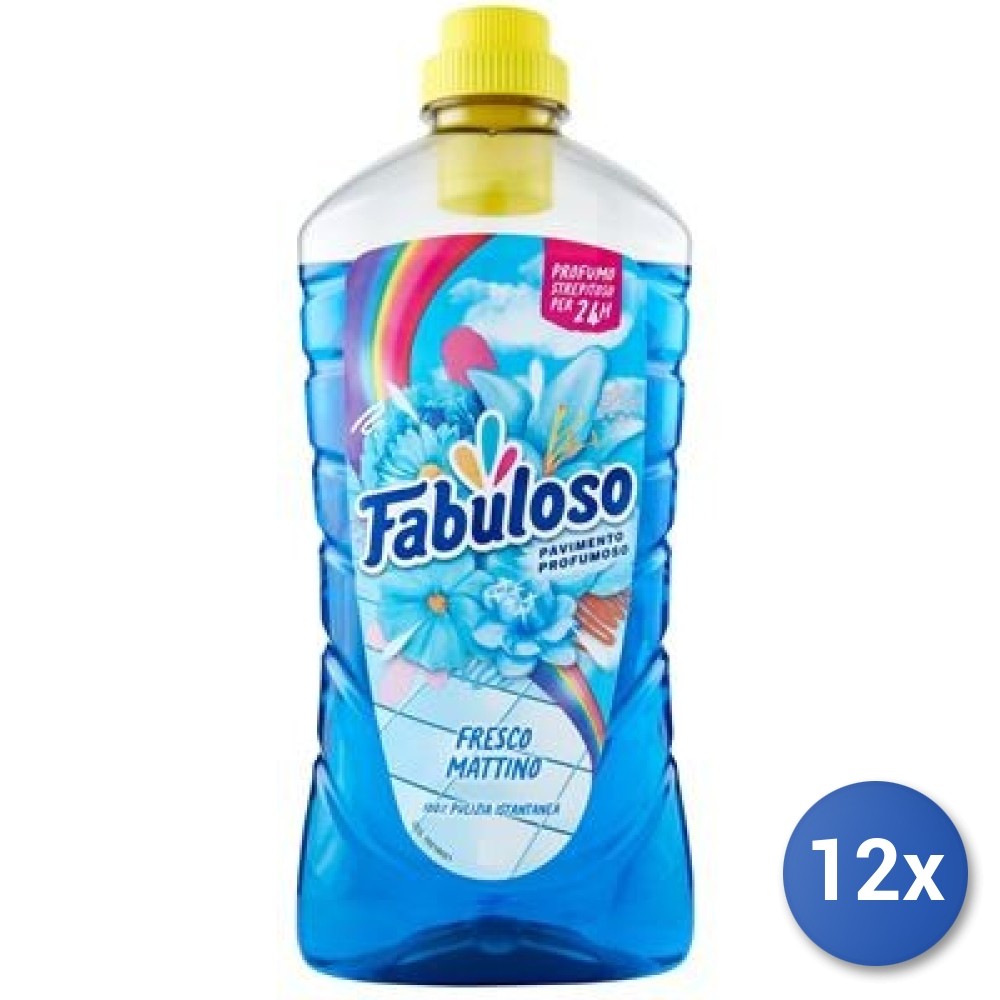 Trasforma la tua casa con Fabuloso Freschezza Marina - Bundle 12x 950ml