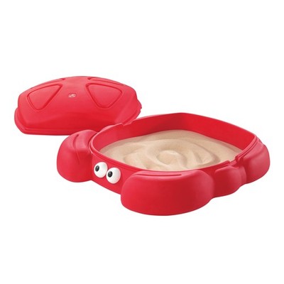 Step2 Crabbie Sandkasten mit Deckel und Sitzbank