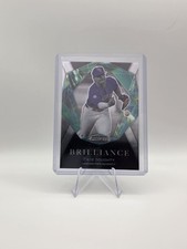 2022 Panini Prizm Draft Picks Cade Doughty Brilliance #BR-CD LSU Tigers Silver