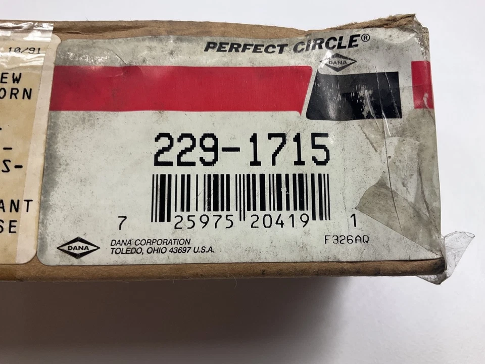 Árbol de levas del motor Perfect Circle 229-1715 para Chevrolet Isuzu 1981-1987 1,8 L 1,9 L Foto 3 de 3