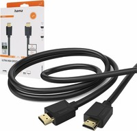 Hama Hdmi Kabel 3 Meter Ultra High Speed (Monitorkabel 4K / 8K, 48 Gbit/S, Uhd