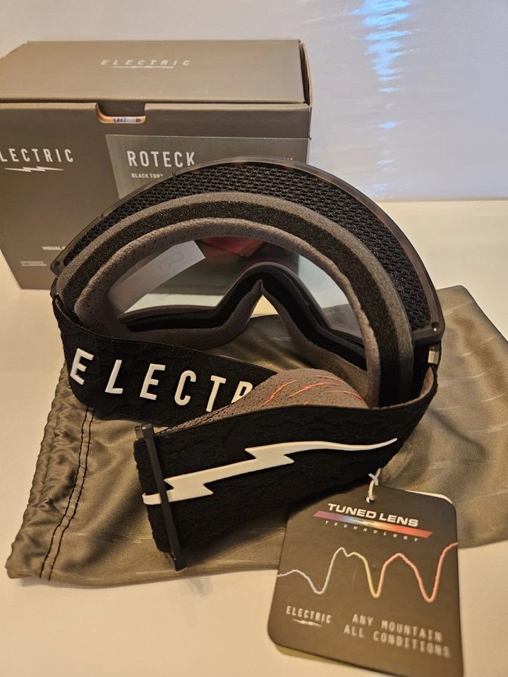 Gafas Eléctricas Roteck Black Tort Nuron - Carmesí Fotocromáticas Foto 4 de 4