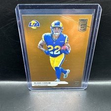 2024 Panini Donruss Elite - Rookies Blake Corum #174 Orange /399 (RC)