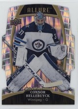 2019-20 Upper Deck Allure Steel 49/50 Connor Hellebuyck #20 2s2