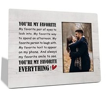 I Love You Picture Frame Gifts - Romantic Valentine's Gifts For Him  Her,