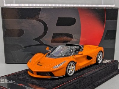 Modellautos 1:43 BBR Concept43 Ferrari LaFerrari Aperta Orange Ltd 10/10 OVP
