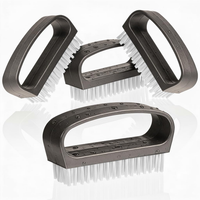 Hausfelder HandbüRste, 4Er Set, Weiß | HandbüRste Mit Griff, NagelbüRste Weich,