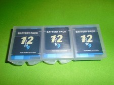 3-Pack Hero Battery  Triple Batteries Charger For GoPro Hero 12/11/10/9 Black