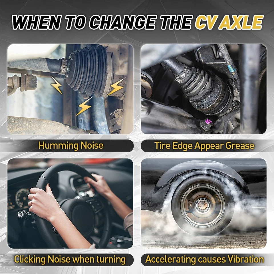 Eje delantero CV Cardone OE para Toyota Land Cruiser/Lexus LX570 2008-2021 5,7 L Foto 4 de 4