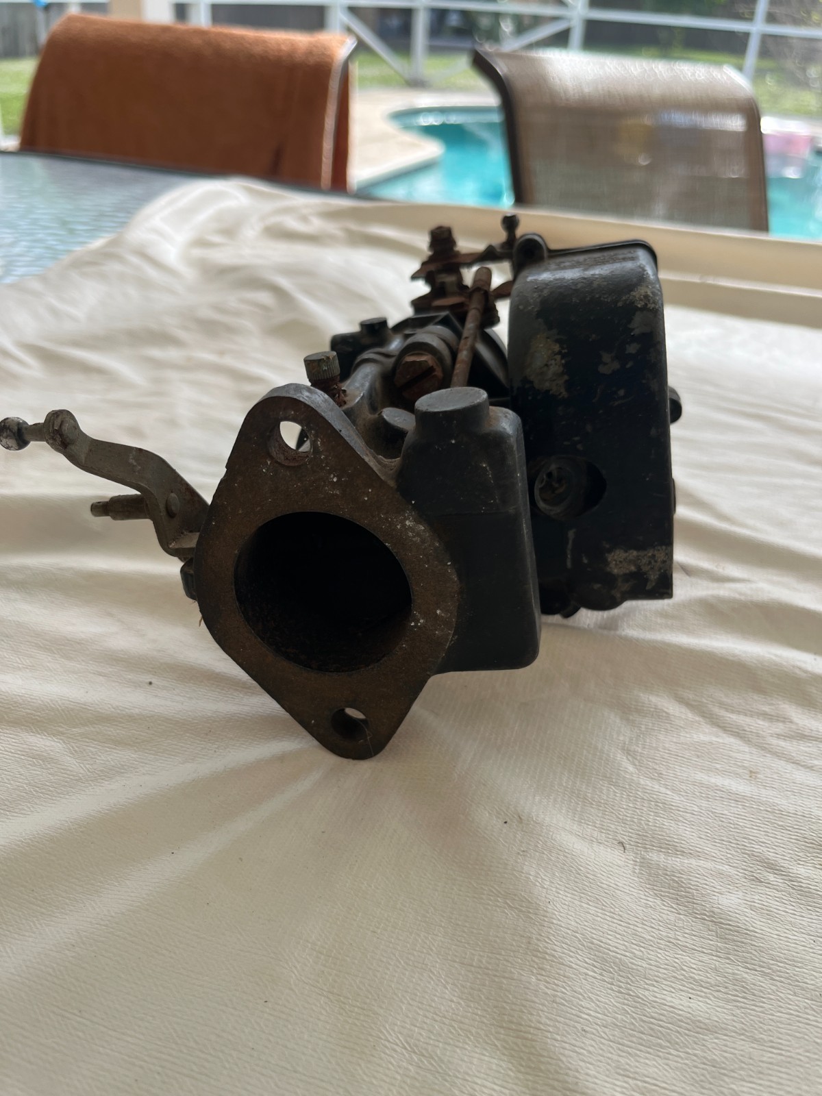 Antique Vintage Zenith 1920s 1930s ? Rolls Royce RR Carb Carburetor # 6871UV