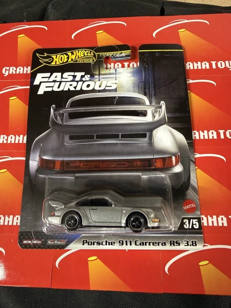 Porsche 911 Carrera RS 3.8 3/5 2025 Hot Wheels Fast & Furious