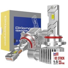 9005 Light Bulbs,HB3 Led Fog Bulb,Canbus No Error No Flash,1:1 Compact 9005/HB3