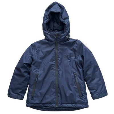 Kuling Winter Jacket Boys 6 Blue Waterproof Hooded Insulated Coat Snow Ski