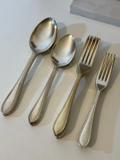 Vintage Rois Viners Plaqué Argent Couverts 16 Pièces “ Non Complet“