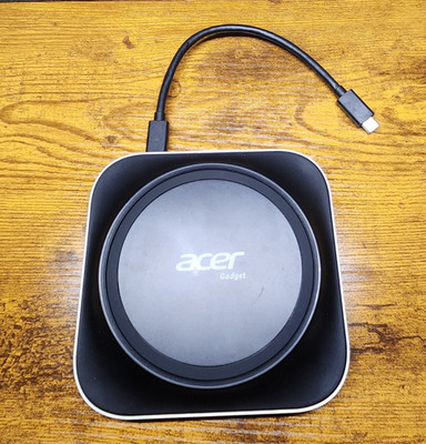 Acer Mac Mini M4 Dock ODK5R0 USB-C Hub Stand HDMI SD Card Reader