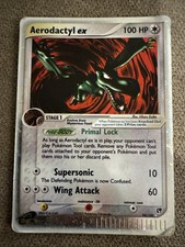 Aerodactyl ex 94/100 EX Sandstorm 2003 Holo Rare Pokémon Card TCG on eBay