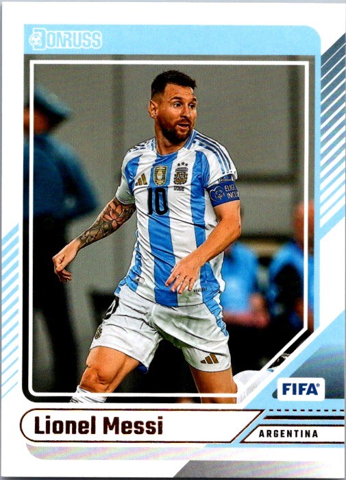 2024-25 Donruss #80 Lionel Messi