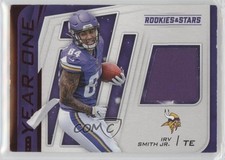 2019 Panini Rookies & Stars Year One Irv Smith Jr #YO-ISJ 1m53