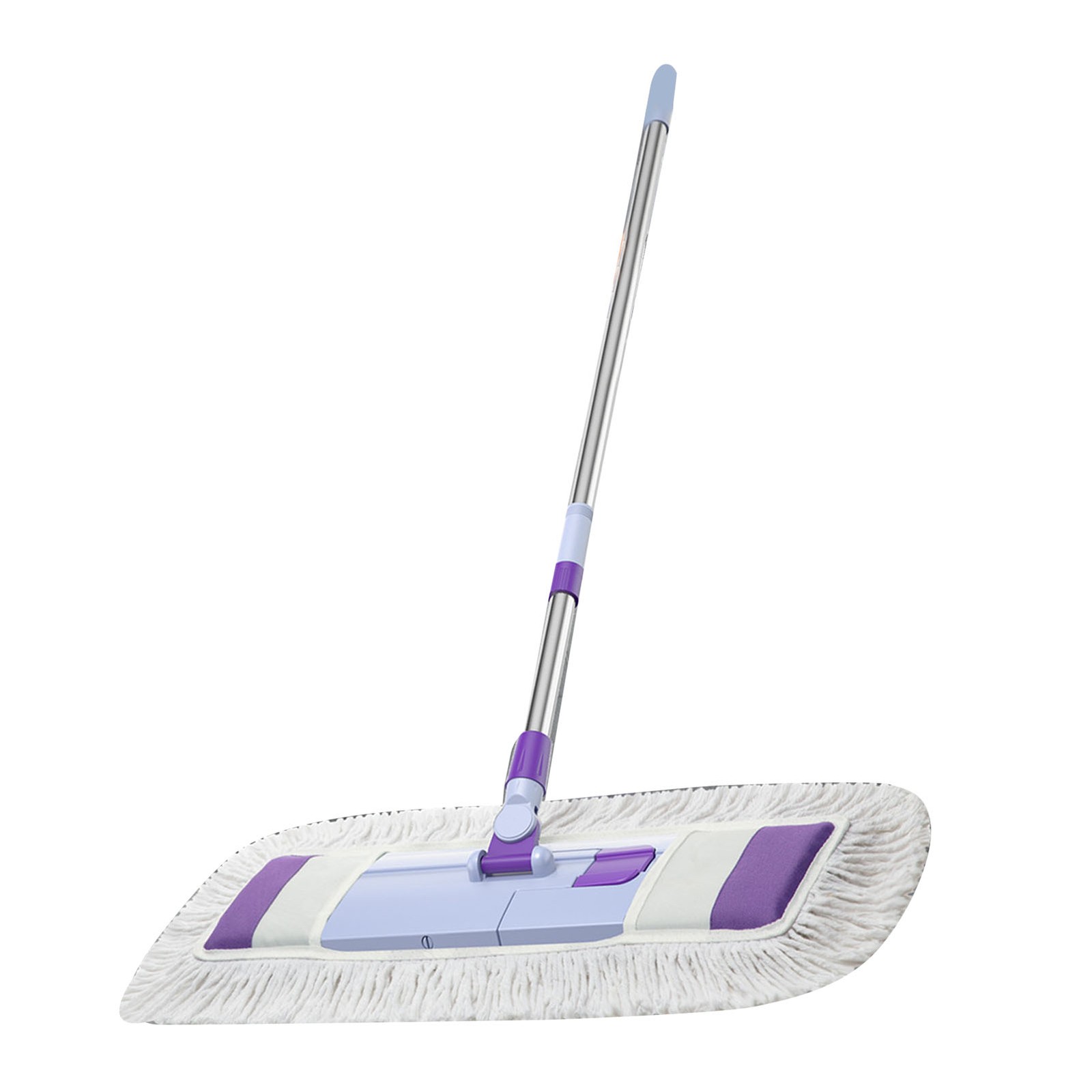 Efficient Dust Dirt Adsorption Flexible Flat Head Floor Cleaner Mop For Househol