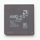 Sockel 7 CPU - AMD K5 PR100 - AMD-K5-PR100ABQ - 100MHz - GETESTET
