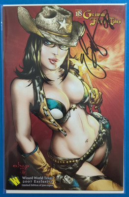 Grimm Fairy Tales #18 (2007) Wizard World TX Variant Ebas Signed VF to VF+