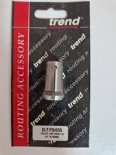 TREND CLT/T9/635 Collet for Trend T9 6.35mm 1/4"