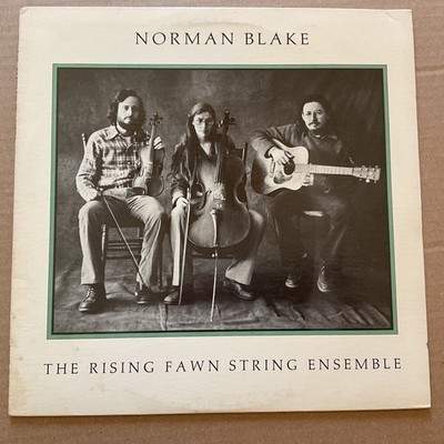 Norman Blake The Rising Fawn String Ensemble Vinyl LP Rounder Records 0122 NM/VG