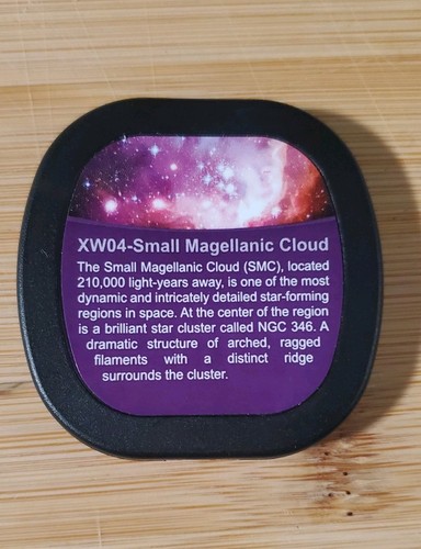 Set of 6 Galaxy Projector Discs– for Samosvit Home Planetarium Galaxy Projector - Picture 7 of 12