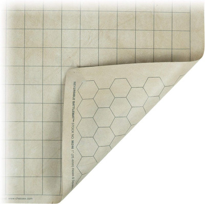 Role Playing Play Mat: Battlemat Double-Sided Reversible Mat for Rpgs and Miniat