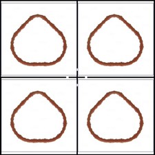 4x ORIGINAL® Ajusa Dichtung, Ansaugkrümmer für Jeep CHEROKEE WRANGLER II