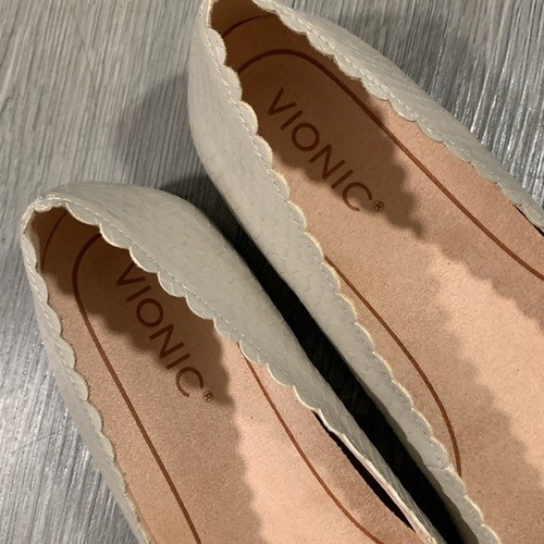Vionic Julieta Women's Casual Comfort Ballet Flats size 9.5 - Picture 2 of 8