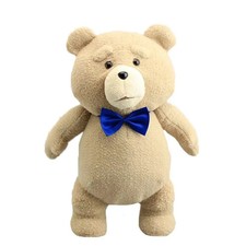 46cm TED Plush Movie Teddy Bear TED 2 Plush Doll Toys In Apron styles Soft