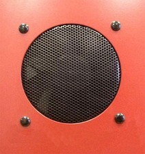 Steel Mesh 80 mm Fan Filter - Black
