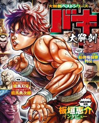 Baki Anime Poster Hanma Baki Fighting Manga Wall Art Print Decor