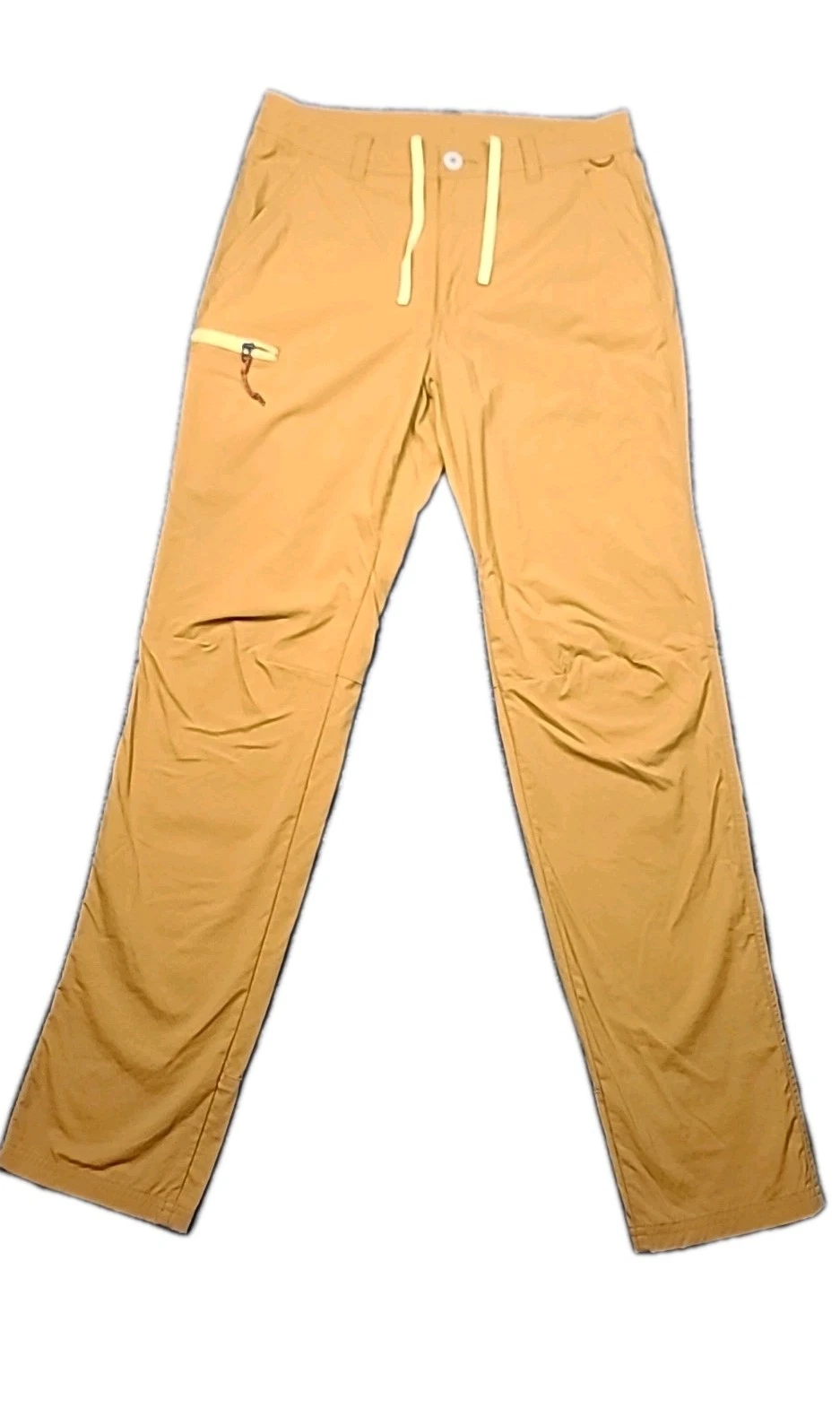 REI CO-OP Mens TRAILMADE NYLON PANTS~Size 33 X 33 Cargo Hike Mustard Color
Opens in a new window or 