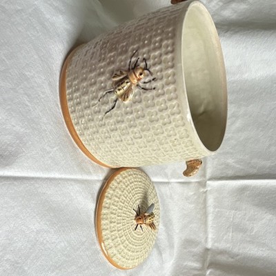 1940s Queen Bee cookie jar, Canister, Made in Japan