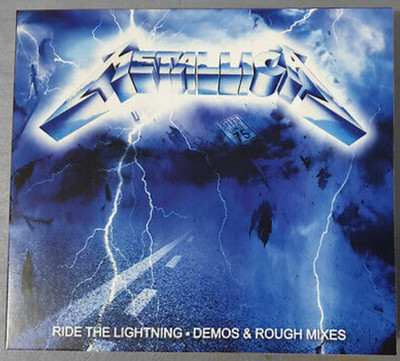 METALLICA Ride The Lightning Demos & Rough Mixes ImportCD Limited Edition SEALED