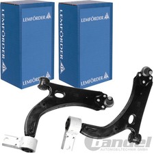 2x LEMFÖRDER QUERLENKER VORNE UNTEN für FORD FIESTA 5 (JH, JD) FUSION MAZDA 2