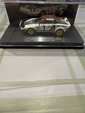 Altaya 1:43 Lancia Stratos HF #1 Winner Monte Carlo 1977 - S.Munari/S.Maiga