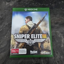 Sniper Elite III 3 Microsoft Xbox One Game