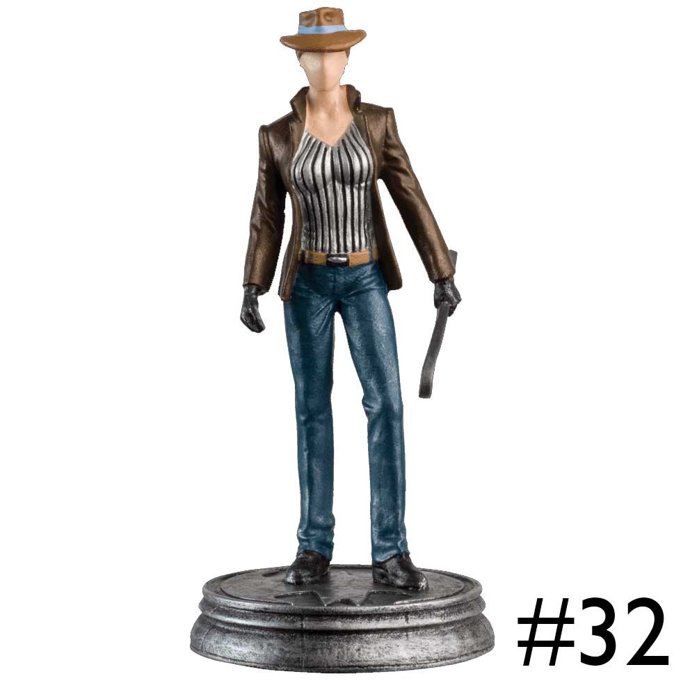 DC Poison Ivy Chess Collection Figure Eaglemoss Black Pawn #09 NEW - Image 93